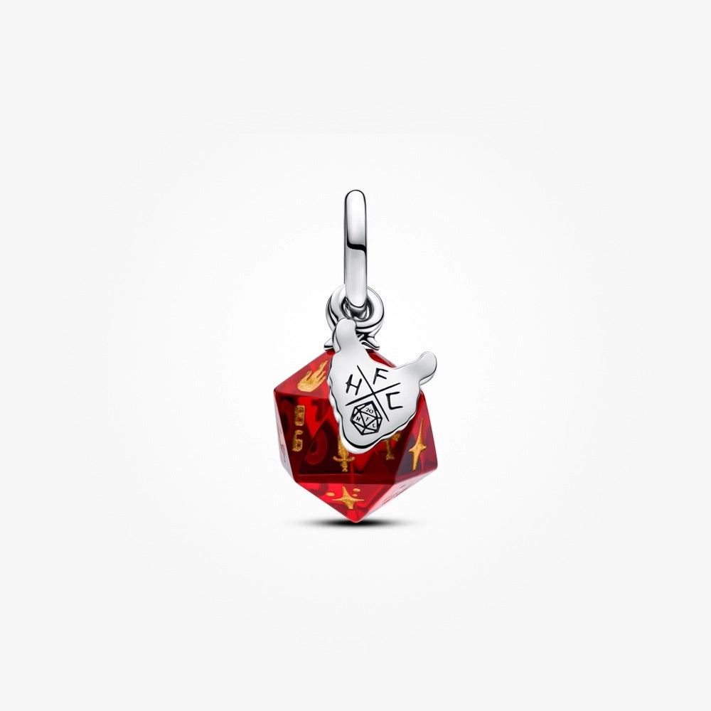 Stranger Things Hellfire Club Dice Dangle Charm