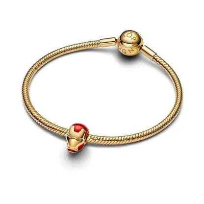 Iron Man Glow in The Dark Helmet Charm