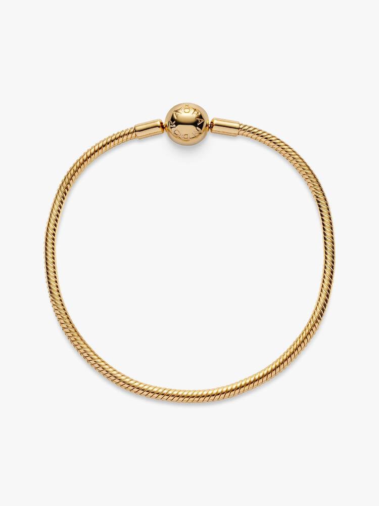 Snake Chain Gold-Plated Bracelet