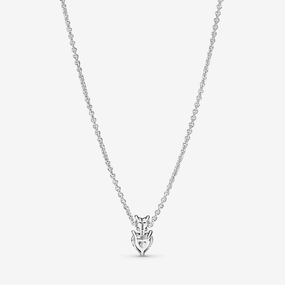Double Heart Sparkling Necklace